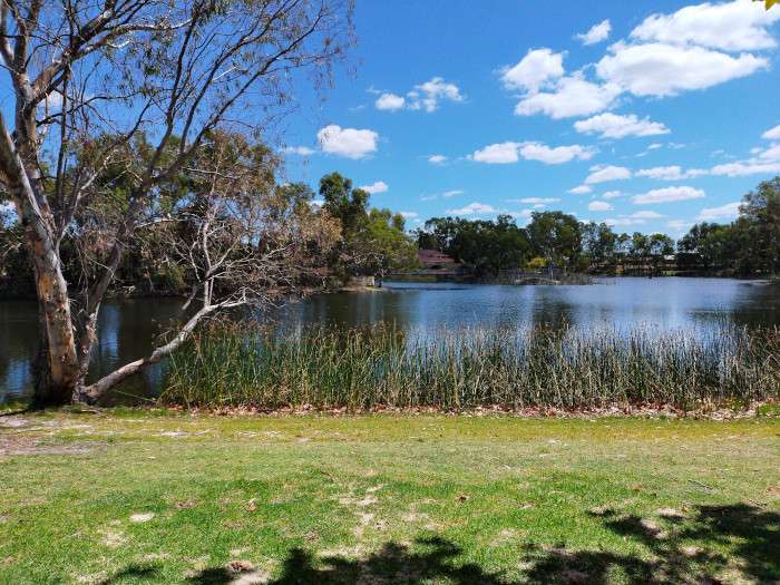View of a lake
